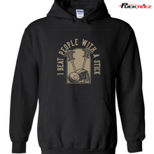Load image into Gallery viewer, Lacrosse Tough Guy Hoodie