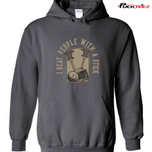 Load image into Gallery viewer, Lacrosse Tough Guy Hoodie