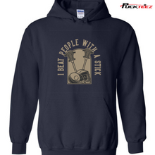 Load image into Gallery viewer, Lacrosse Tough Guy Hoodie
