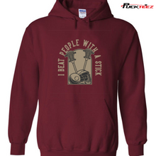 Load image into Gallery viewer, Lacrosse Tough Guy Hoodie