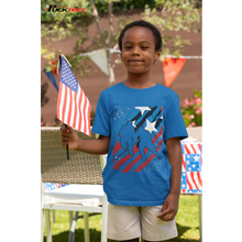 Load image into Gallery viewer, 4th Of July Hockey Shirt