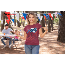 Load image into Gallery viewer, 4th Of July Hockey Shirt