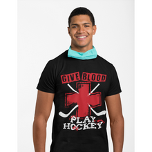 Load image into Gallery viewer, Give Blood Play Hockey