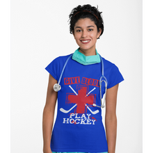 Load image into Gallery viewer, Give Blood Play Hockey