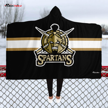Load image into Gallery viewer, Southern Oregon Spartans Hooded Blanket