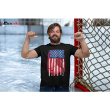 Load image into Gallery viewer, USA Hockey Flag Shirt
