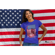 Load image into Gallery viewer, USA Hockey Flag Shirt