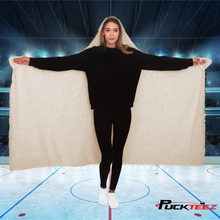 Load image into Gallery viewer, USA Stronger Together Hooded Blanket