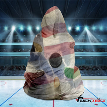 Load image into Gallery viewer, USA Stronger Together Hooded Blanket