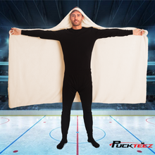 Load image into Gallery viewer, USA Stronger Together Hooded Blanket