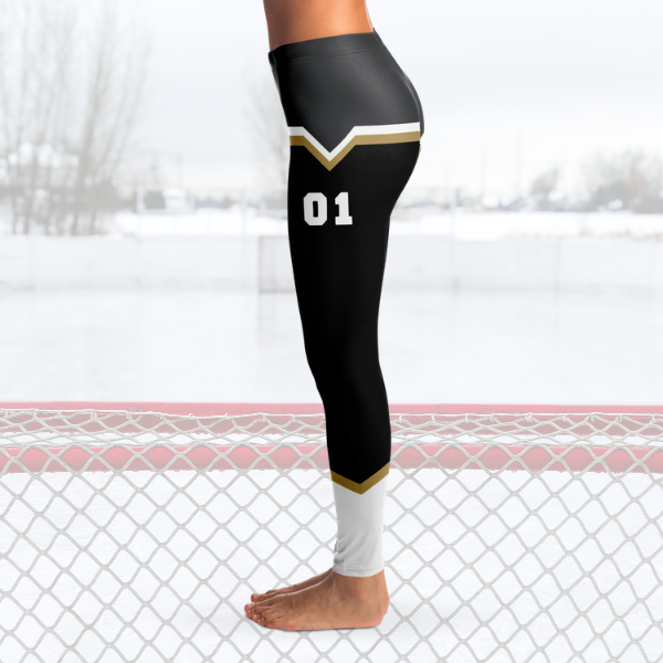 Gold sales football tights