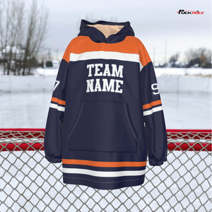 Personalized Hockey Oversized Hoodie