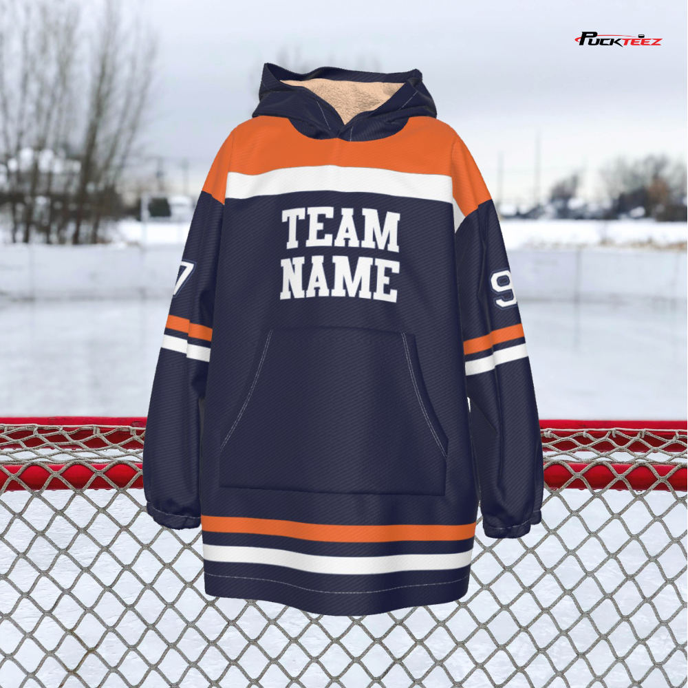 Personalized Hockey Oversized Hoodie – Puck Teez Personalized Hockey Oversized Hoodie – Puck Teez