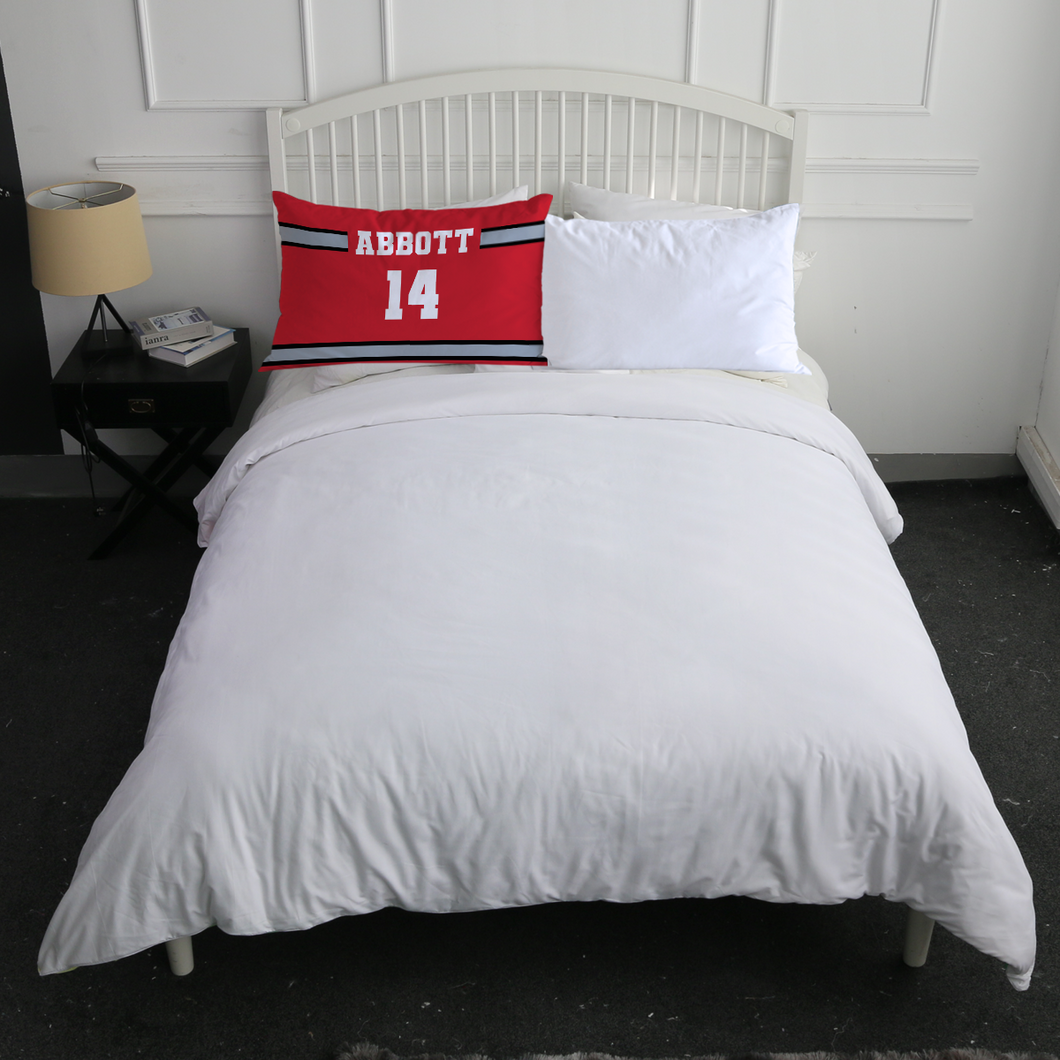 Personalized Hockey Pillowcase