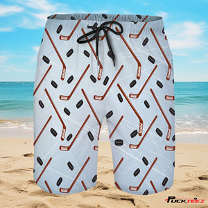 Always Hockey Swim Trunks