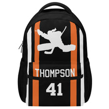 Load image into Gallery viewer, Personalized Hockey Team Backpack
