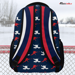 Personalized Hockey Backpack