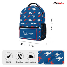Load image into Gallery viewer, Personalized Hockey Backpack

