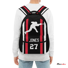 Load image into Gallery viewer, Personalized Hockey Team Backpack
