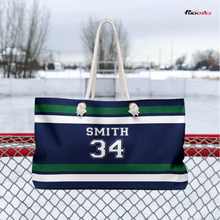 Load image into Gallery viewer, Personalized Hockey Mom Bag
