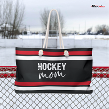 Load image into Gallery viewer, Personalized Hockey Mom Bag
