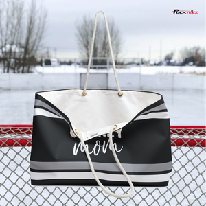 Personalized Hockey Mom Bag