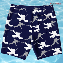 Load image into Gallery viewer, Hockey Sniper Board Shorts - Navy
