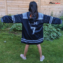 Load image into Gallery viewer, Personalized Hockey Oversized Hoodie
