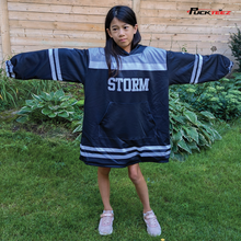 Load image into Gallery viewer, Personalized Hockey Oversized Hoodie
