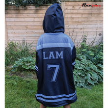 Load image into Gallery viewer, Personalized Hockey Oversized Hoodie
