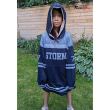 Load image into Gallery viewer, Personalized Hockey Oversized Hoodie
