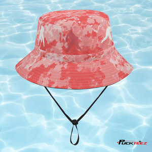Red Wave Bucket Hat - Player