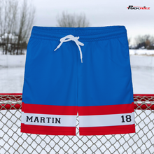 Load image into Gallery viewer, Personalized Hockey Team Shorts
