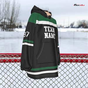 Personalized Hockey Oversized Hoodie