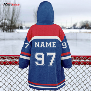 Personalized Hockey Oversized Hoodie