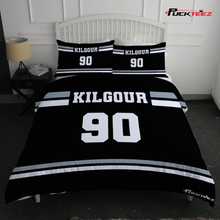 Load image into Gallery viewer, Personalized Hockey Team Bedding
