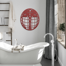 Load image into Gallery viewer, hockeyhelmet_Red_Modern_Bathroom_Mockup.png
