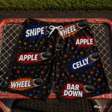 Load image into Gallery viewer, Hockey Hype Shorts
