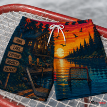 Load image into Gallery viewer, Lakeside Hockey Shorts
