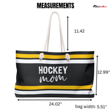 Load image into Gallery viewer, Personalized Hockey Mom Bag
