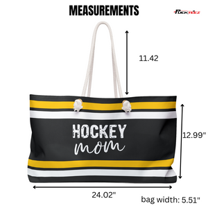 Personalized Hockey Mom Bag