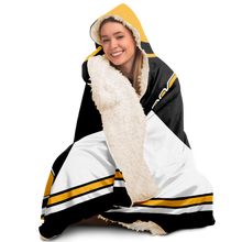 Load image into Gallery viewer, boston hooded blanket
