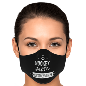 Hockey Mom Face Mask