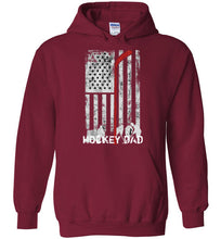 Load image into Gallery viewer, Hockey Dad USA Hockey Shirt
