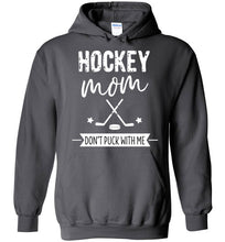 Load image into Gallery viewer, Grey Hockey Hoodie for the Hockey Mom
