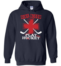 Load image into Gallery viewer, Give Blood Play Hockey
