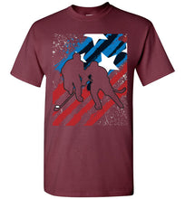 Load image into Gallery viewer, 4th Of July Hockey Shirt
