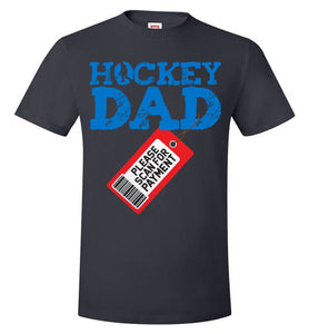 Hockey Dad Scan For Payment