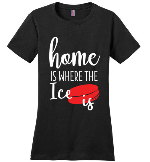 Home Is Where The Ice Is