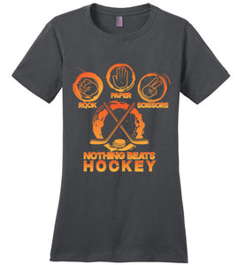 Nothing Beats Hockey Shirt